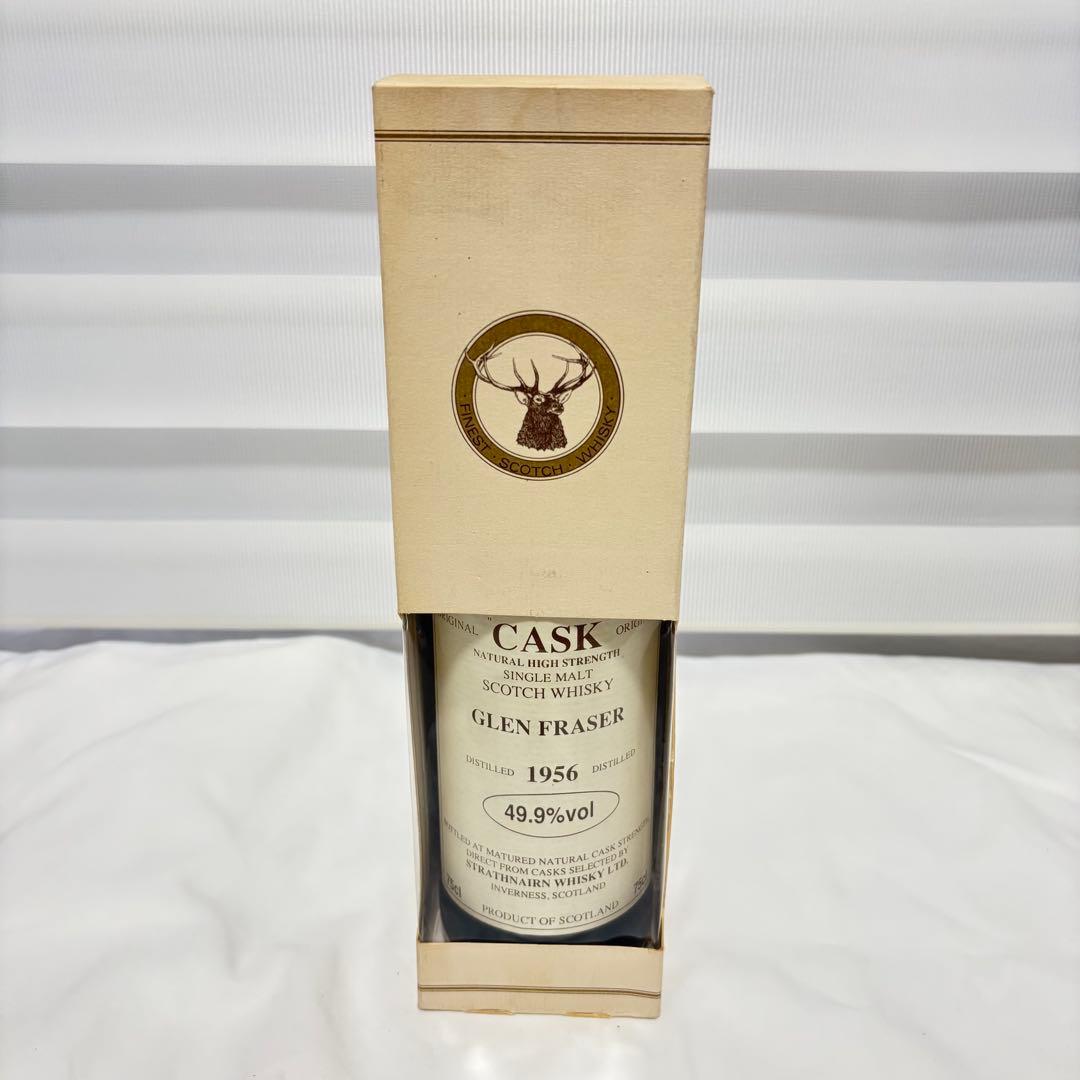 【未開栓保管品】G&M Glen Fraser 1956 ウイスキー 49.9%