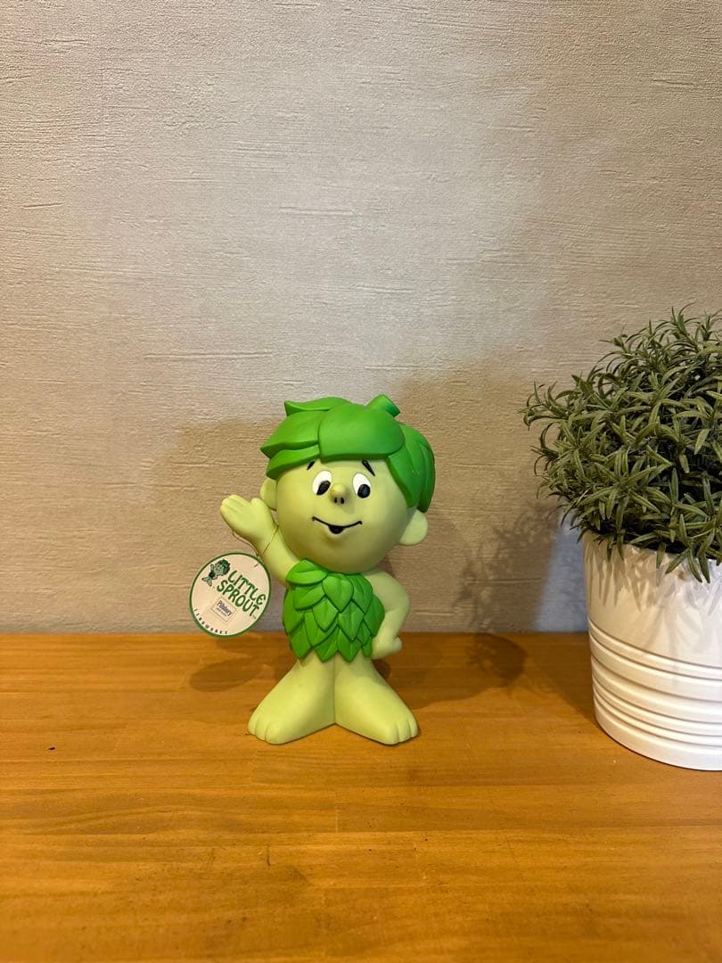 レア　リトルグリーンスプラウト　グリーンジャイアント　ビンテージ　80s セット