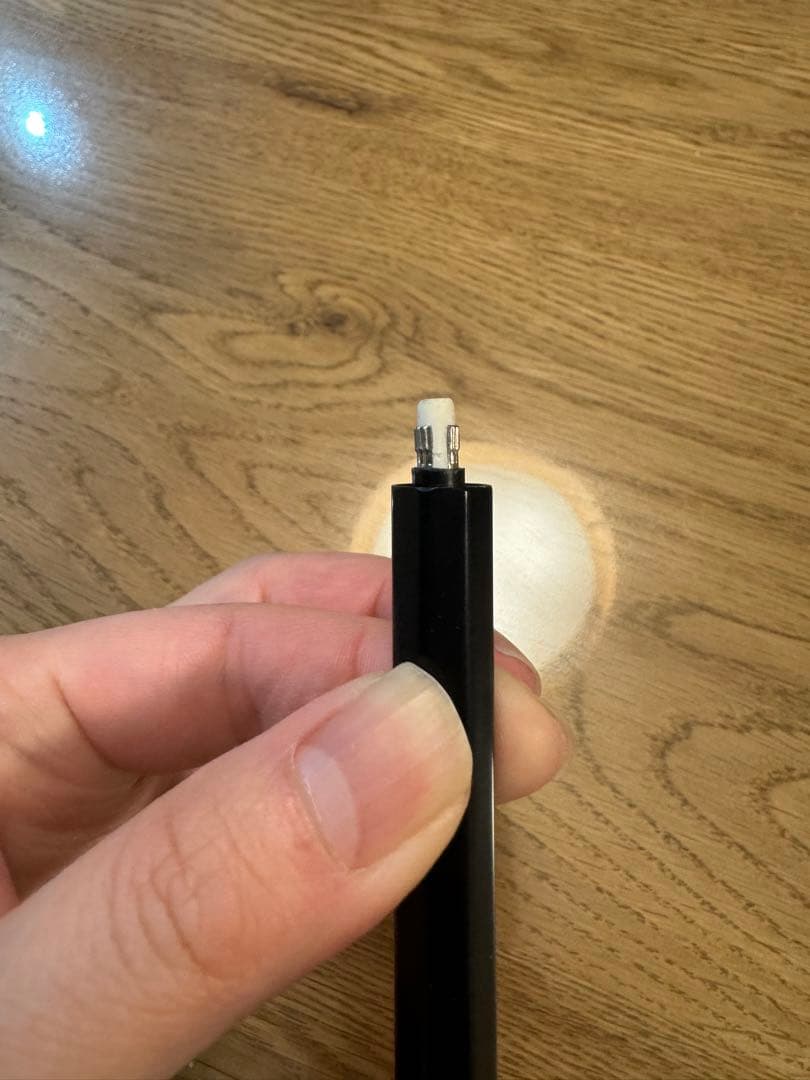 カヴェコペンシルスペシャル　廃盤　ブラック　シャープペンシル0.7mm