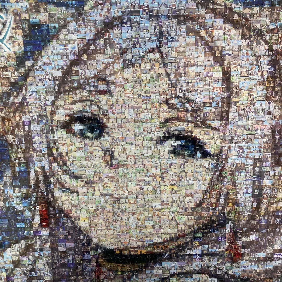 葬送のフリーレン モザイクアートジグソーパズル1000ピース 新品フレーム付き