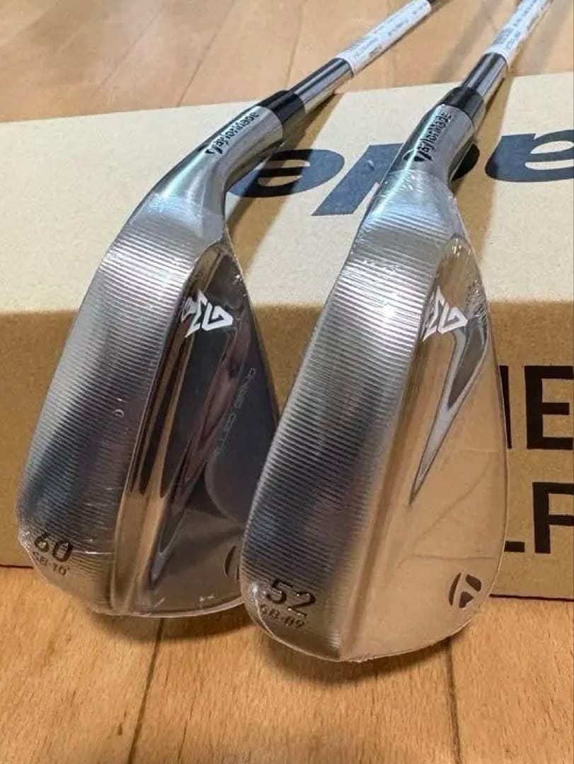 テーラーメイド ミルドグラインド ウェッジ ２本セット 新品
