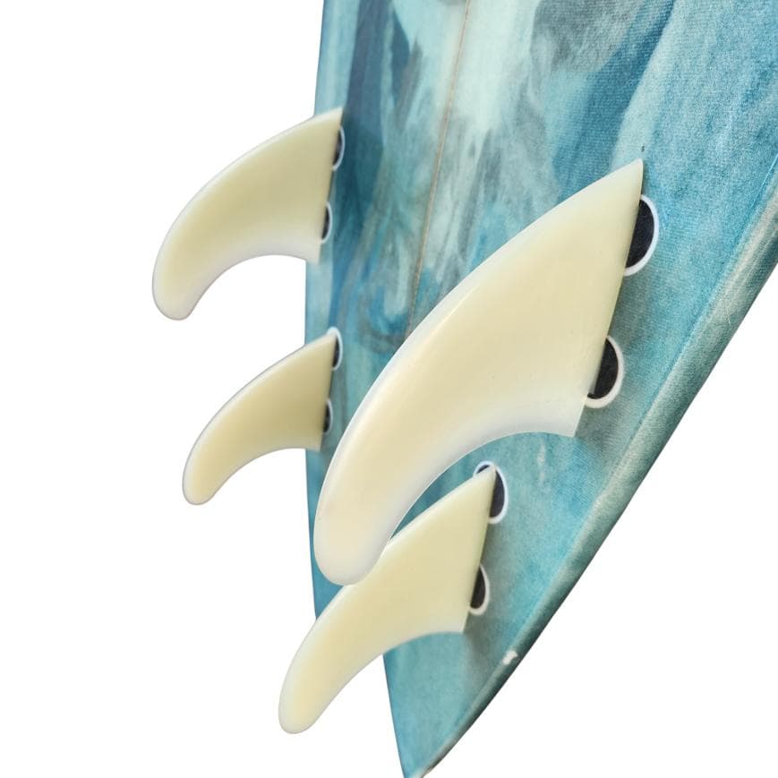 YASU Surfboard フィッシュ 5’6 クアッド 茅ヶ崎シェイパー