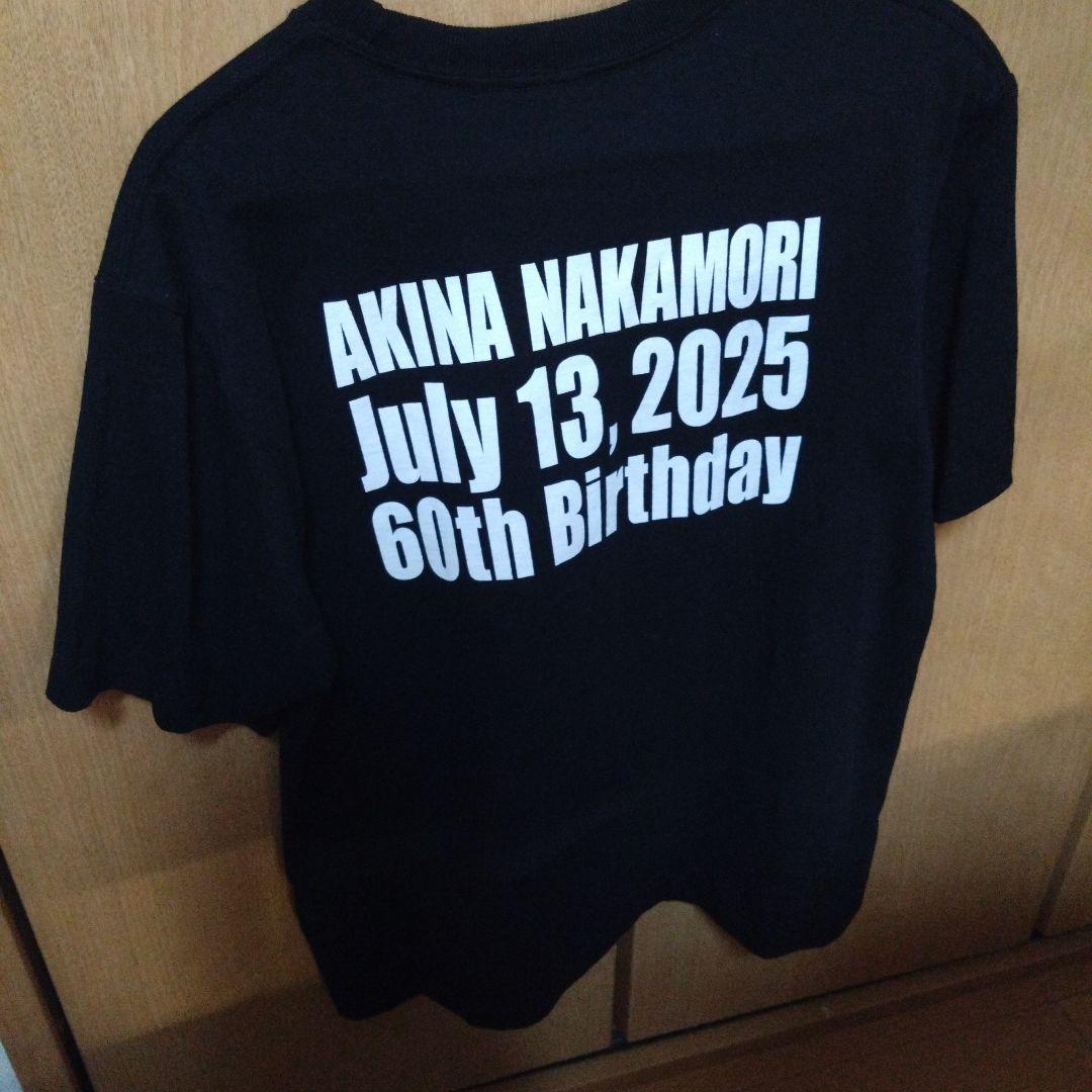 一回だけ着用　Sサイズ FC限定　中森明菜　還暦記念Tシャツ　完全予約生産