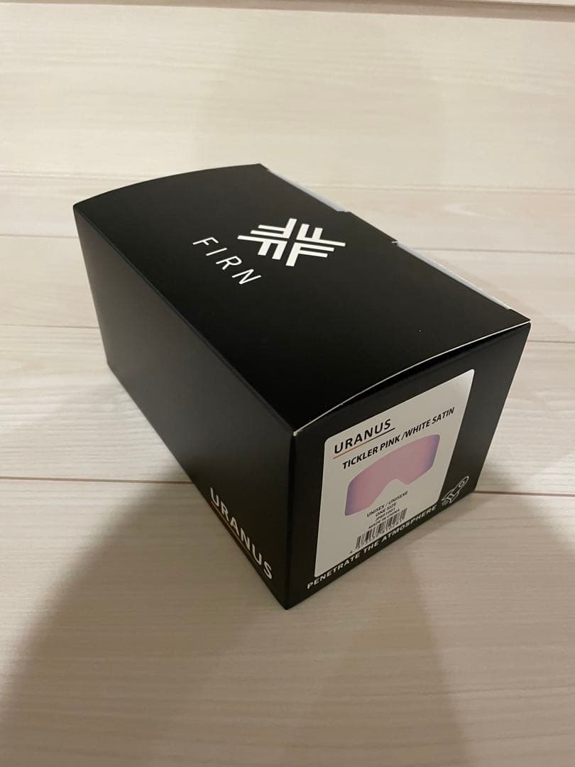 FIRN URANUS ゴーグル tickler pink