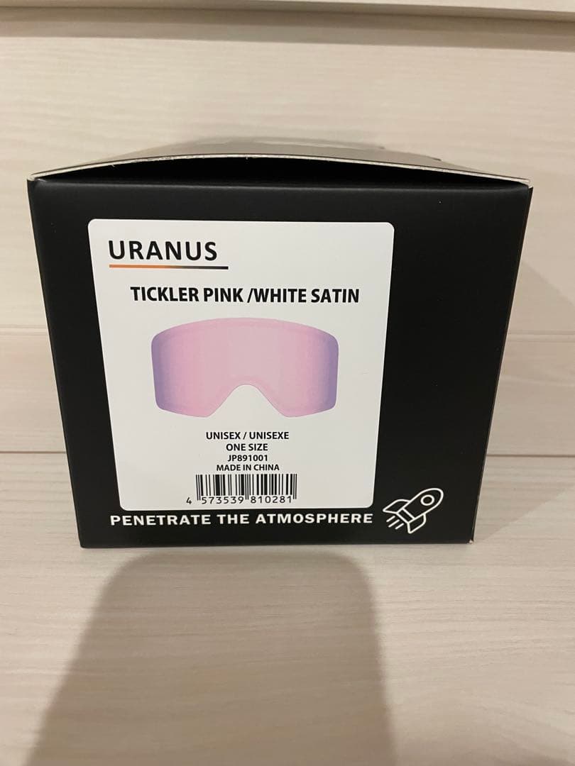 FIRN URANUS ゴーグル tickler pink