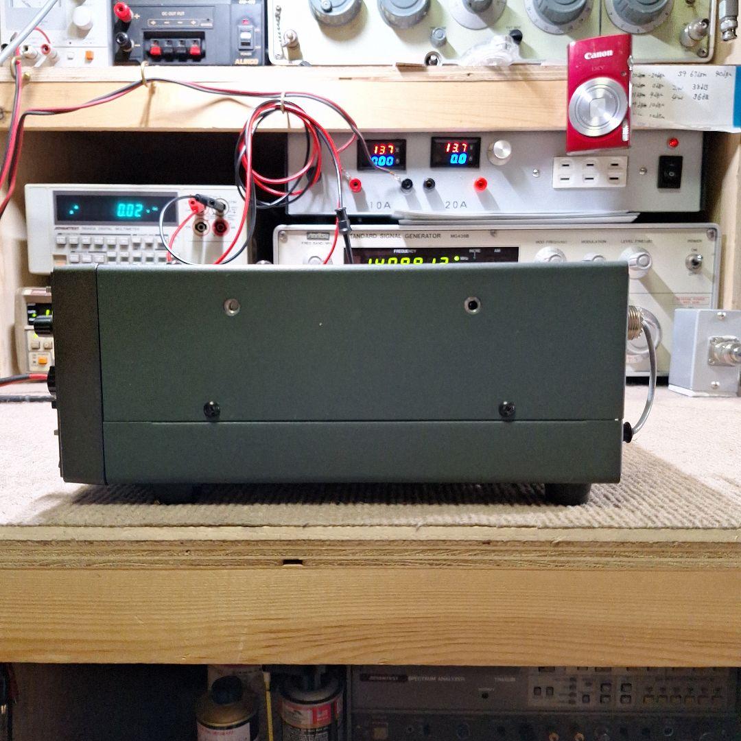 アイコムHF10W機IC―731S、マイク、DC コード、取説(コピー)