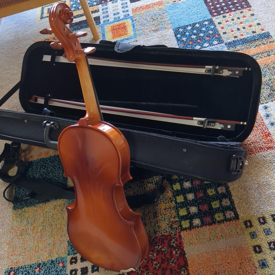 【ほぼ新品】バイオリン一式セット Serenata　SNT-101（フルサイズ）