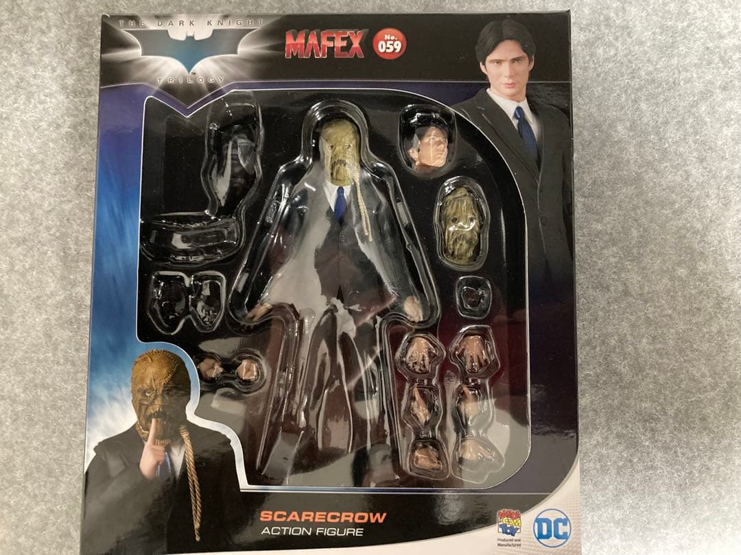 MAFEX マフェックス　スケアクロウ　No.059ダークナイト
