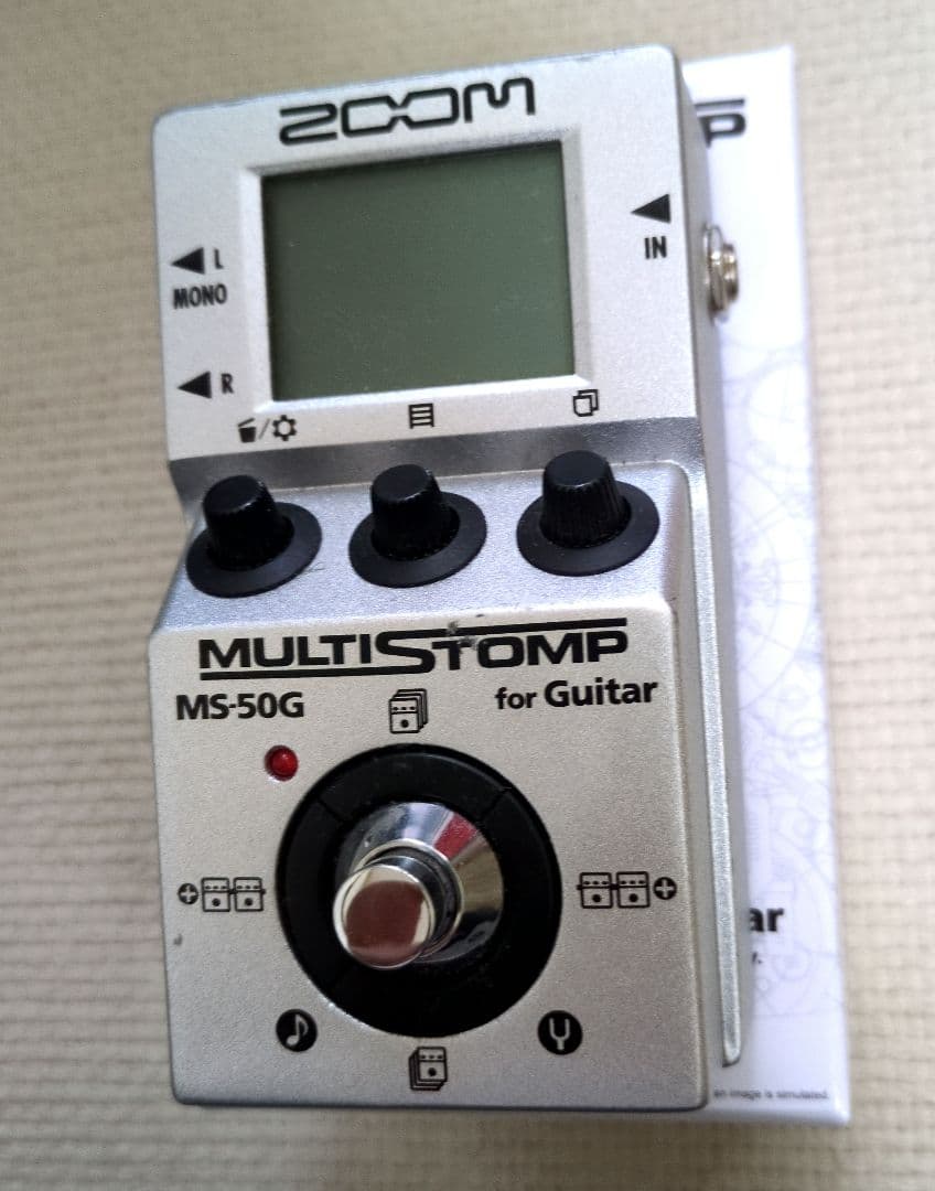 ZOOM MS-50G V3.1 ギターエフェクター