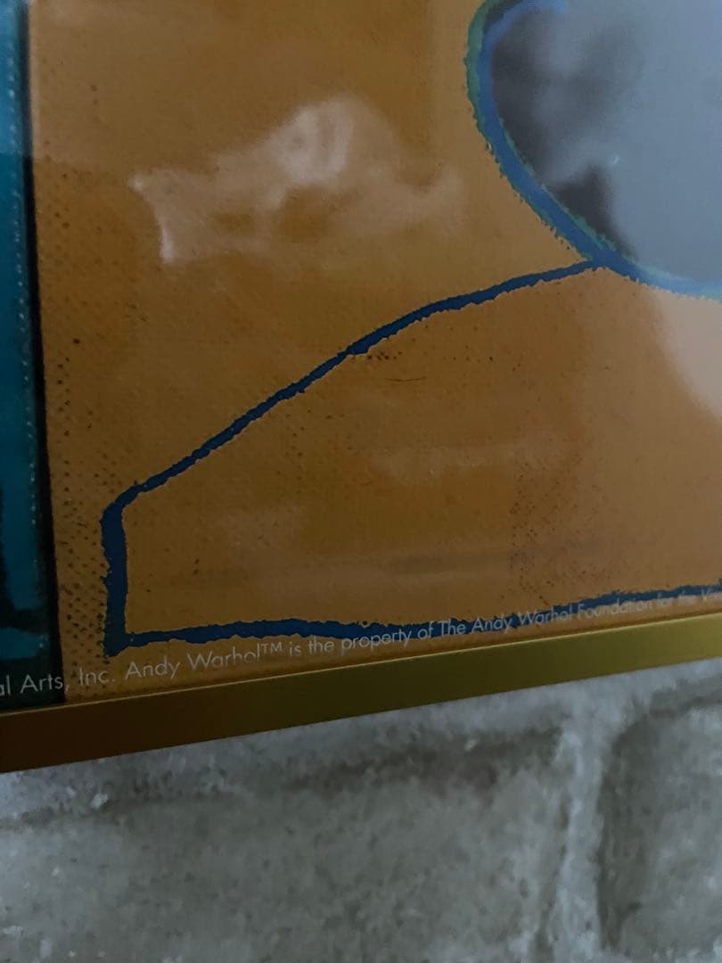 Andy Warhol Four Monkeys ポスター　ラージサイズ