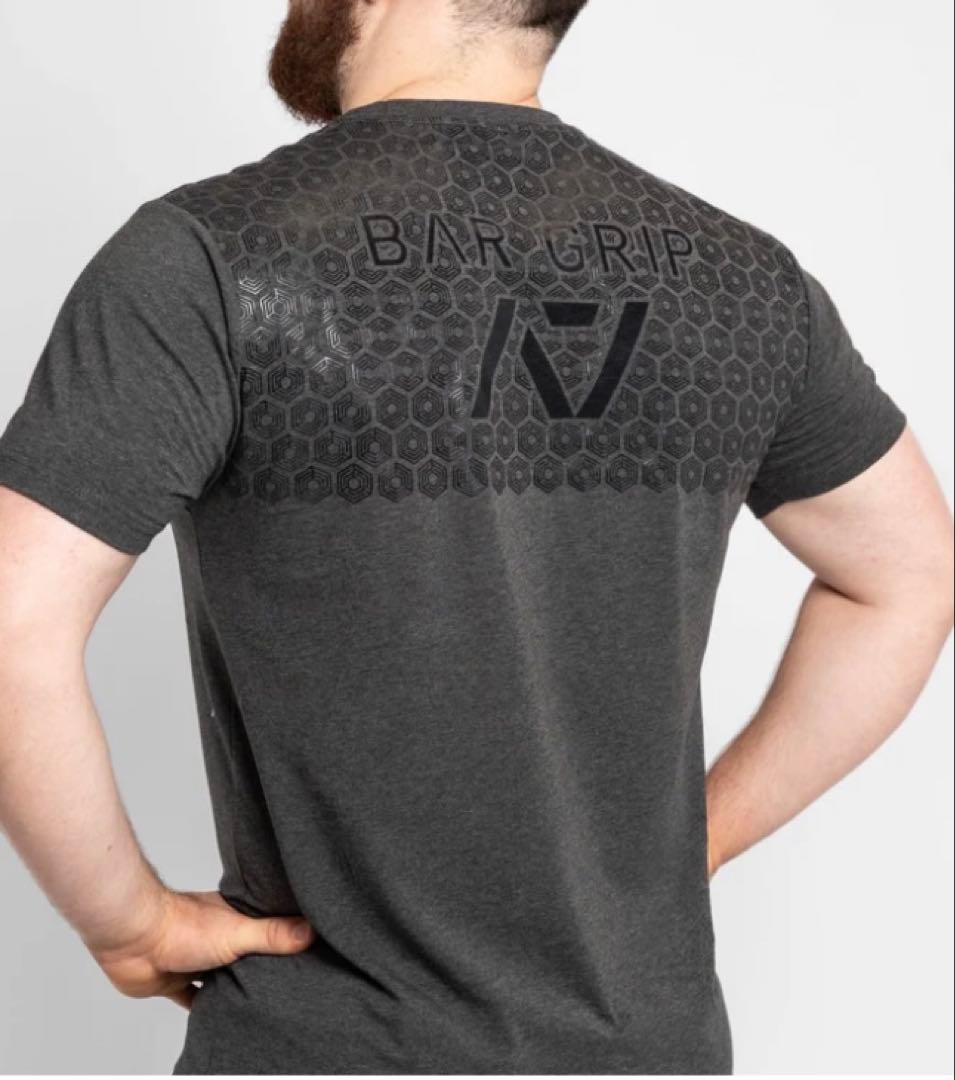 A7 BAR GRIP Tシャツ CHARCOAL Mサイズ