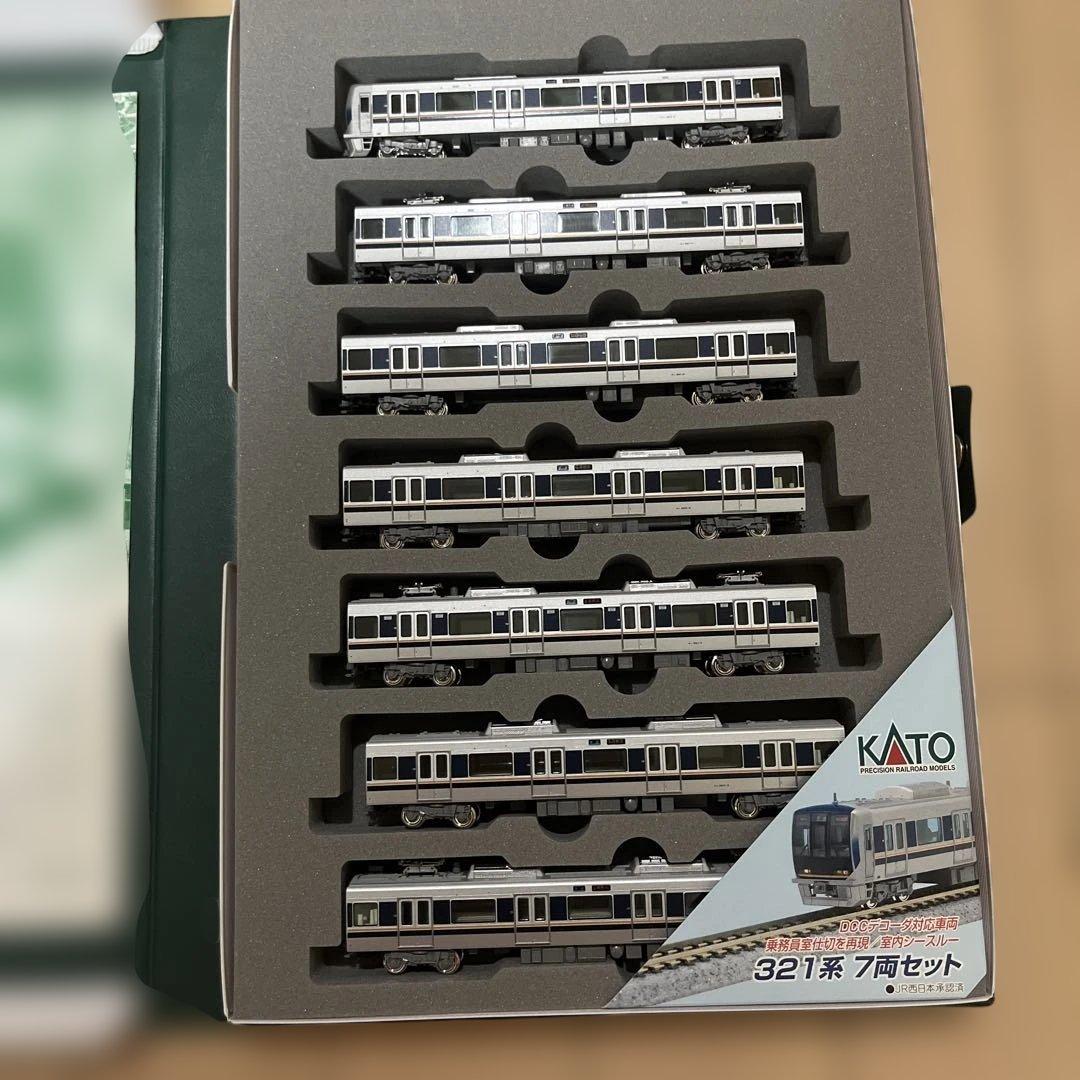 KATO 10-287 321系　7両セット