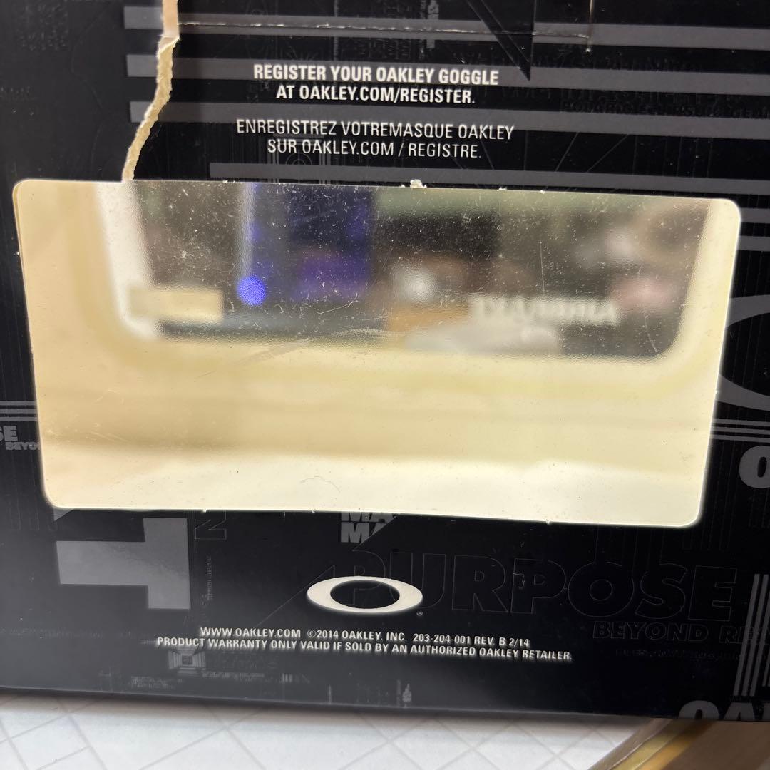 新品未使用⭐️オークリー　ゴーグル　スノボード　スキー