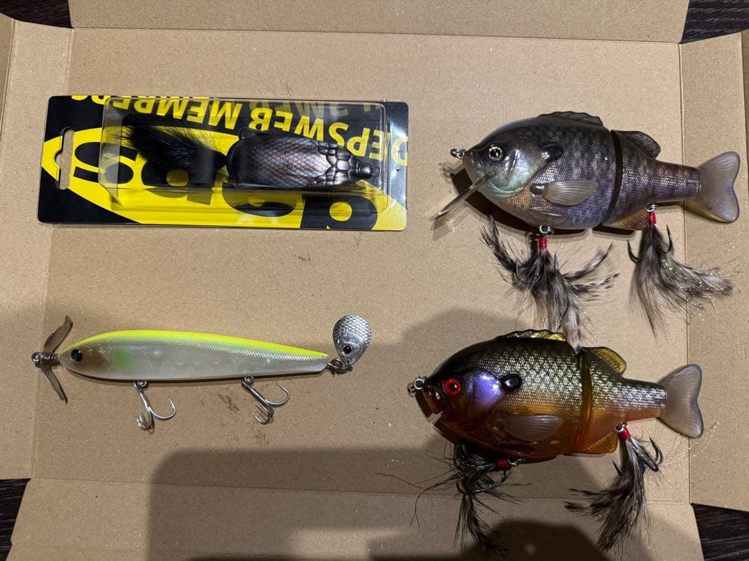 デプス　ウェブメンバールアー 4個セット