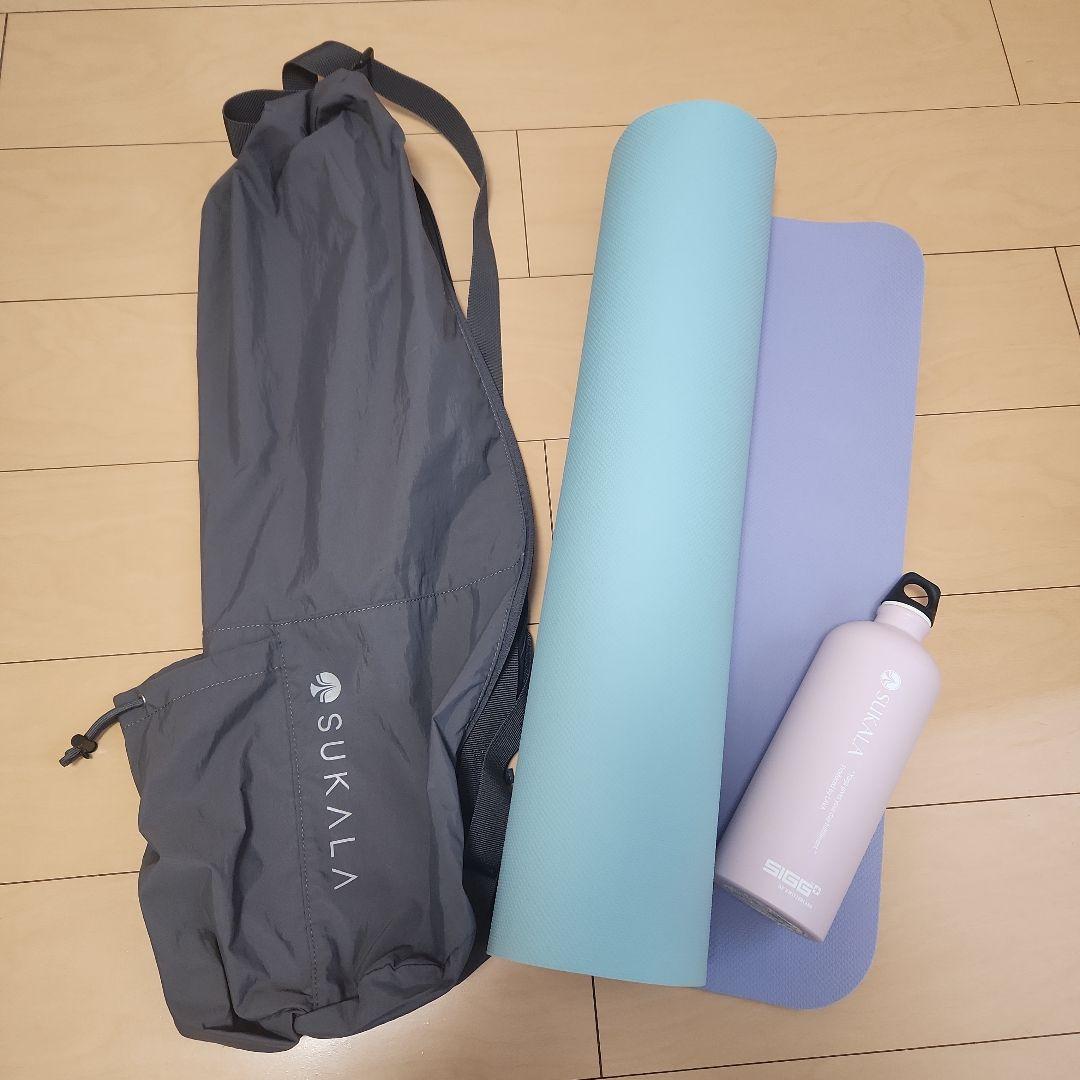SUKALA ヨガマット&ケース　ボトルセット
