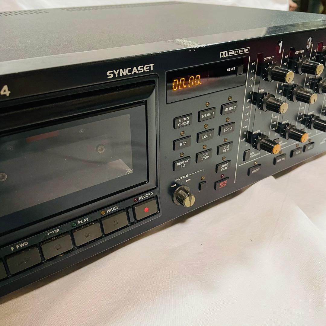 TASCAM 134 マルチトラックレコーダー タスカム 現状品
