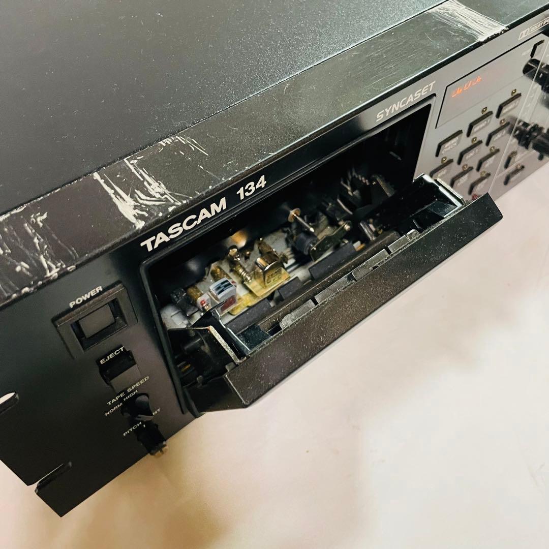TASCAM 134 マルチトラックレコーダー タスカム 現状品
