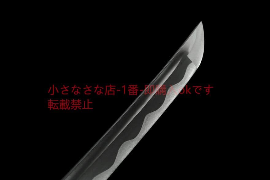 【紫妍】中炭素鋼武士刀 古兵器 武具　刀装具　日本刀　模造刀 居合刀