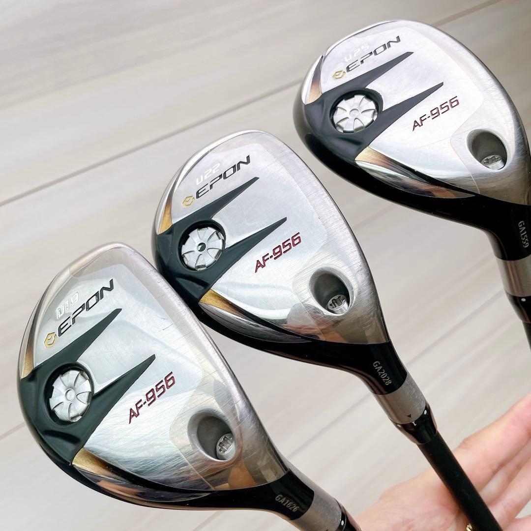 【EPON エポン】ユーティリティ3本セット メンズ