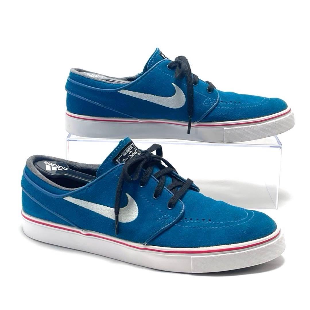 NIKE ナイキ ズーム ステファン ジャノスキー スニーカー ブルー 26.5