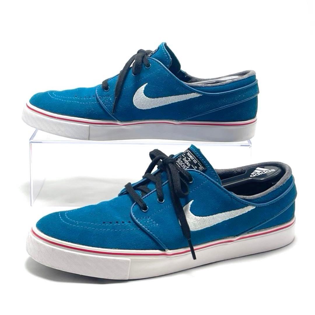 NIKE ナイキ ズーム ステファン ジャノスキー スニーカー ブルー 26.5