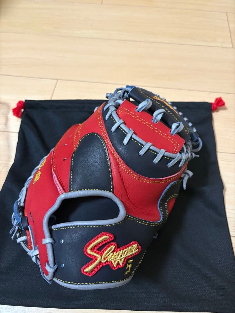 【最終値下げ】久保田スラッガーオーダーキャッチャーミット