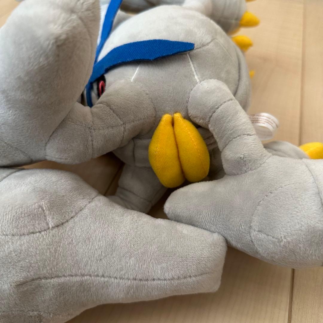 色違い メガメタグロス　ポケモンセンター限定　ぬいぐるみ 可動式