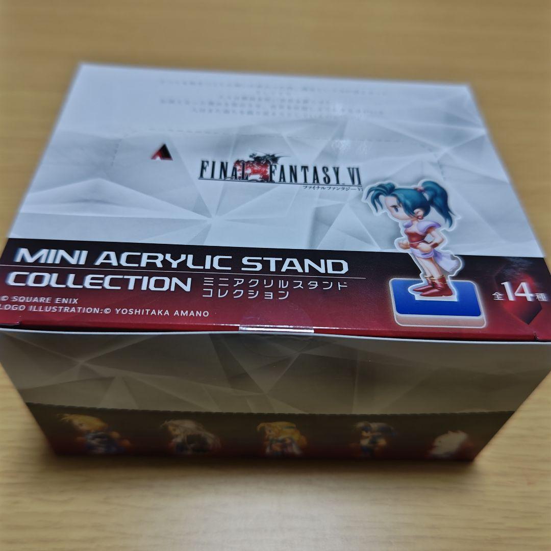 ファイナルファンタジーVI　ミニアクリルスタンド　コレクション　14個入りBOX