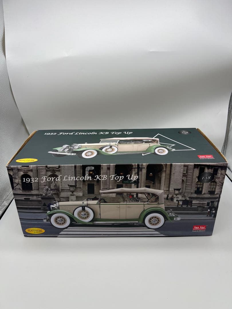 No320ミニカー1/18 Ford Lincoln KB Top Up