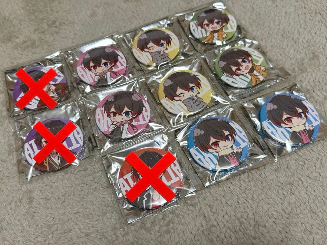 あっとくん Aces 缶バッジ