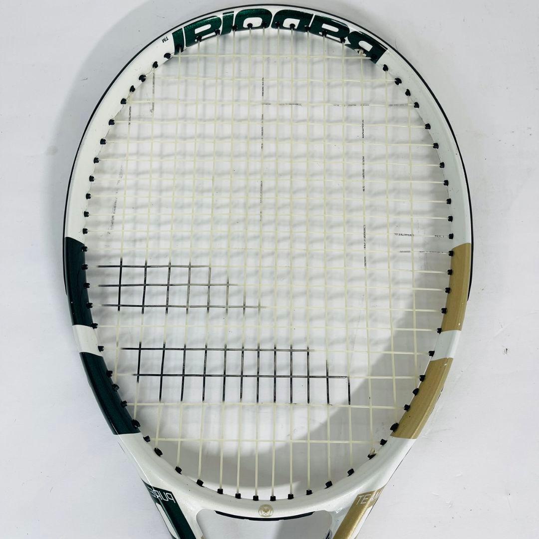 【美品】Babolat ピュアドライブ チーム ウィンブルドン 2022年モデル