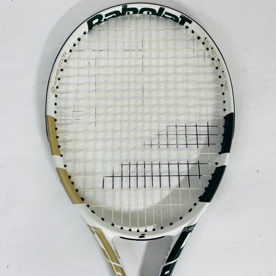 【美品】Babolat ピュアドライブ チーム ウィンブルドン 2022年モデル