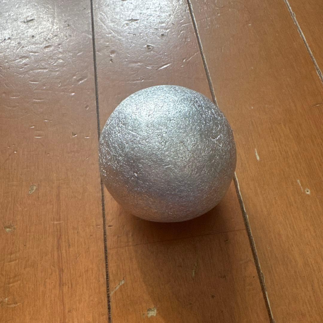 アルミホイル玉