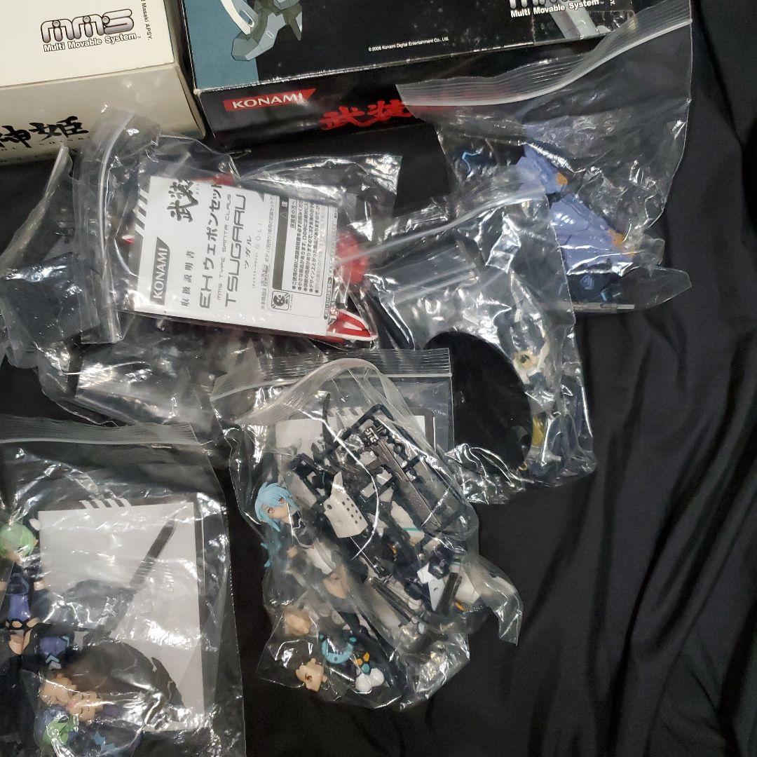 u*7様 武装神姫まとめジャンク含む