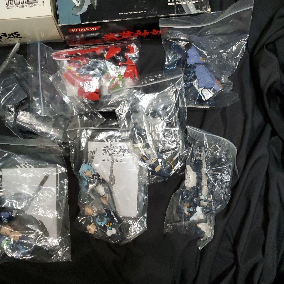 u*7様 武装神姫まとめジャンク含む
