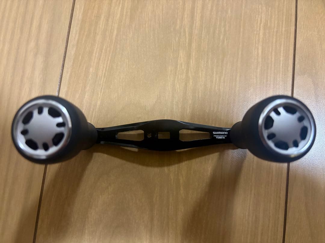 【美品】シマノ 夢屋 ウルトラストロングハンドル 48mm ＢＨ-1
