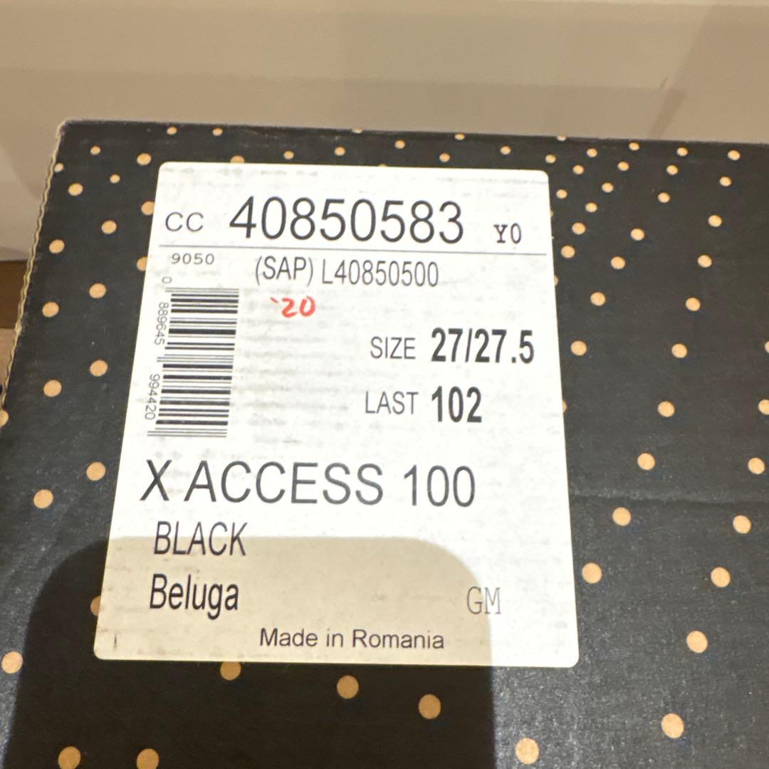 【箱あり】SALOMON ブーツ 27/27.5 316mm