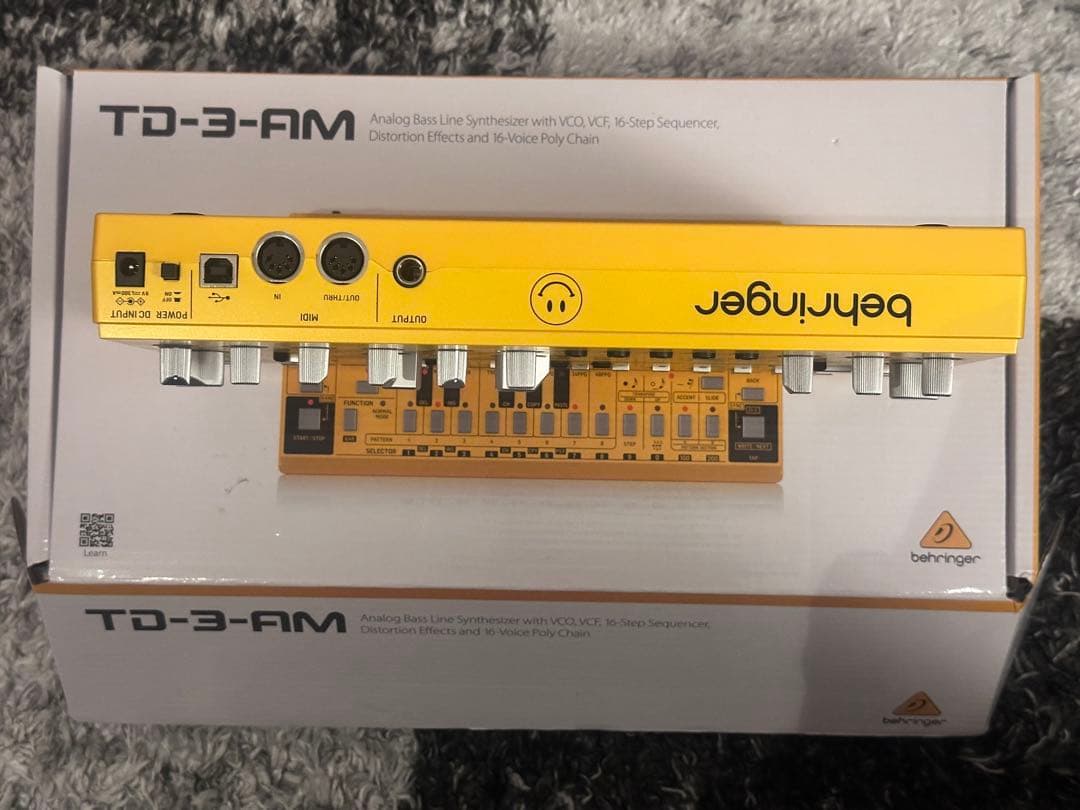Behringer TD-3-AM アナログシンセサイザー