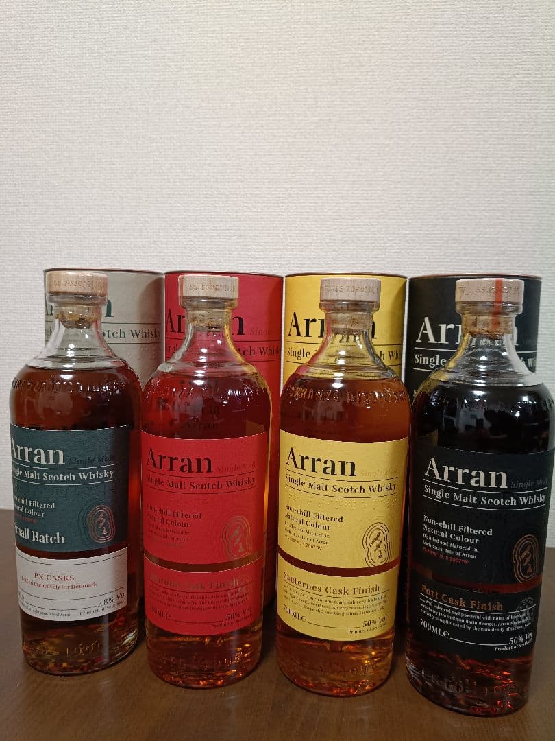 アラン ポート・アマローネ・ソーテルヌ・PXシェリーカスク