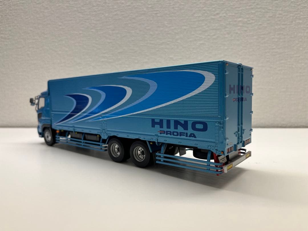 日野自動車 1/43 日野プロフィア ウイングカーゴ ブルーメタリック