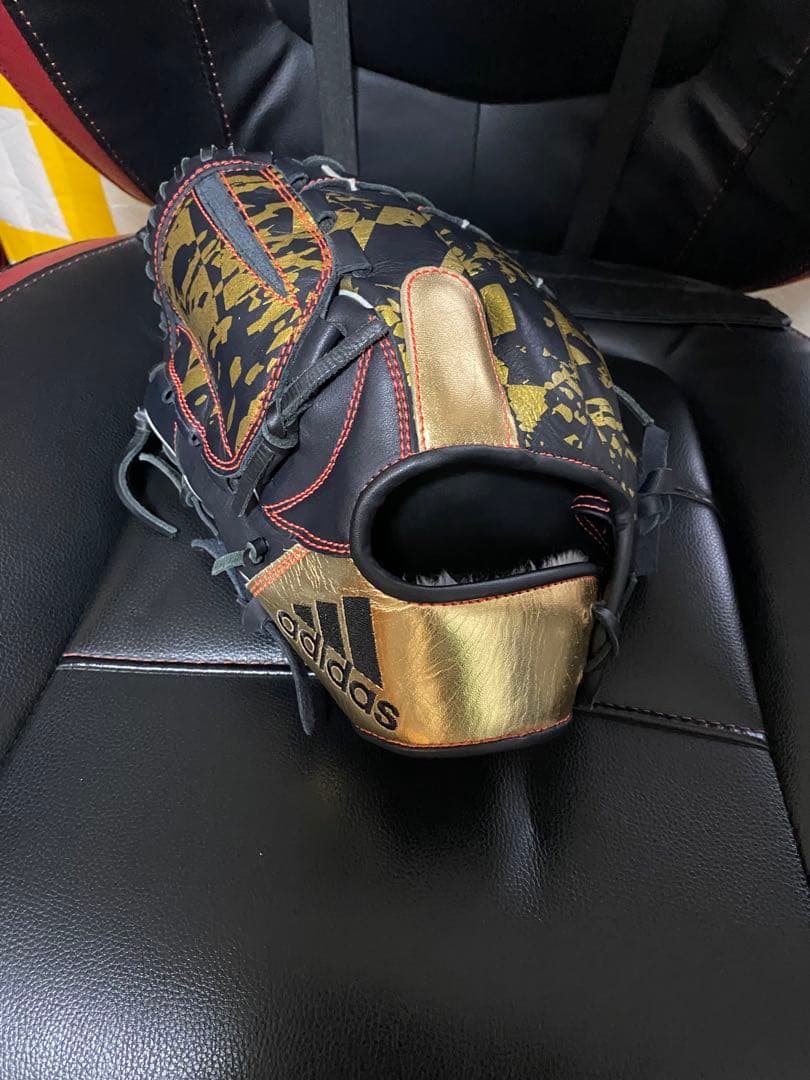 adidas一般オールラウンドグローブ！廃盤品！限定モデル！極美品！