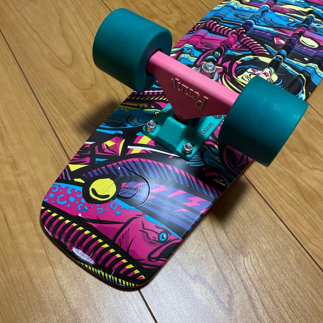 Penny スケートボード 27インチ NICKEL グラフィック