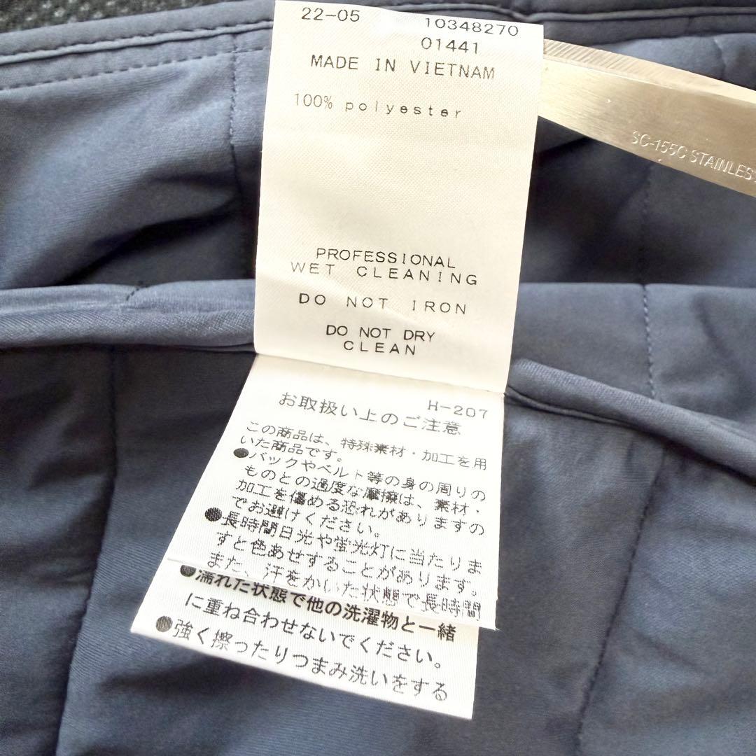 ニューバランスゴルフ 中綿 パデッド ジャケット ネイビー メンズ size5