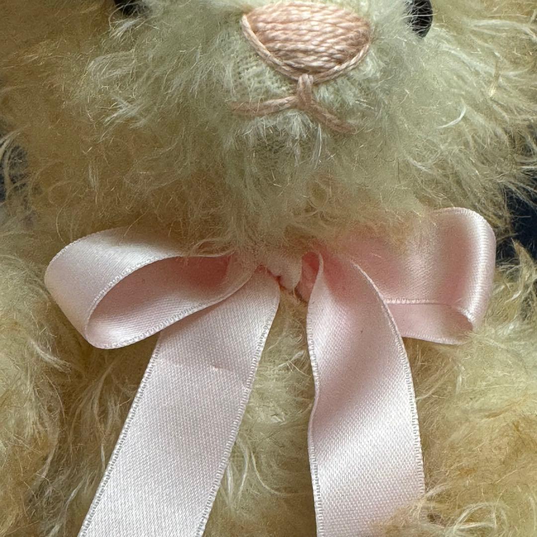 138-56 限定品 シュタイフ 名花シリーズ 2019 梅 テディベア