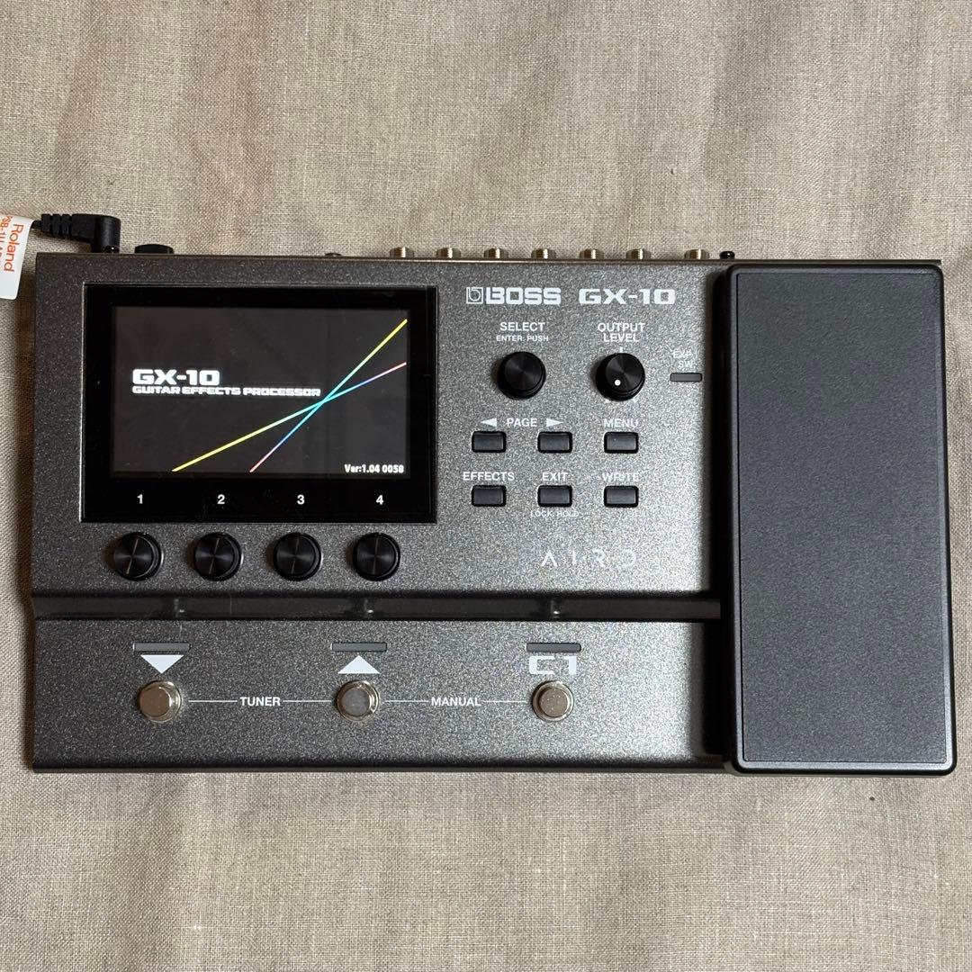 【美品】BOSS GX-10 ギターエフェクトプロセッサー