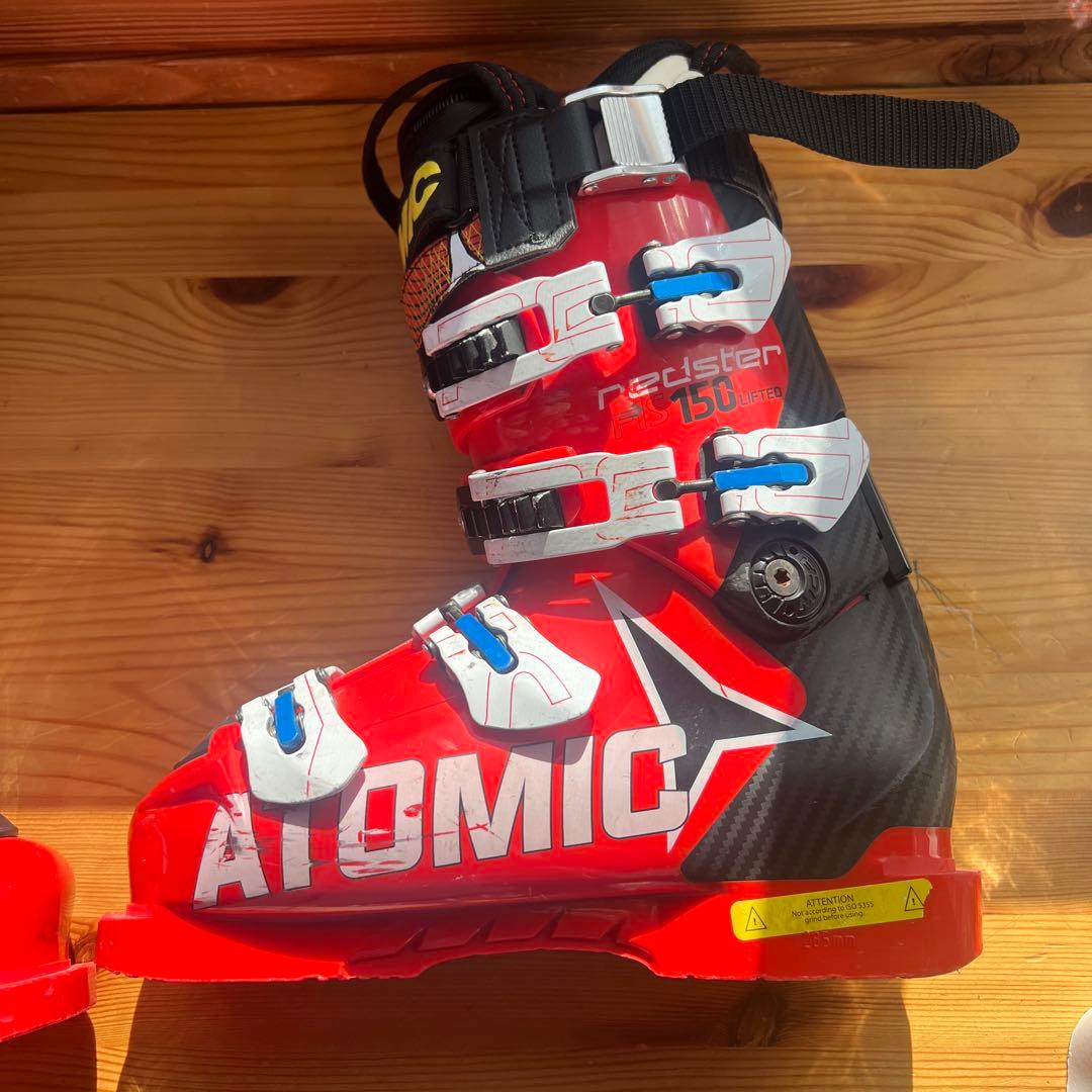 スキーブーツ　アトミック24.5cm 285mm