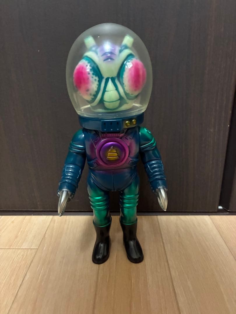 ゴッコ堂　ソフビ　ブーミーマン