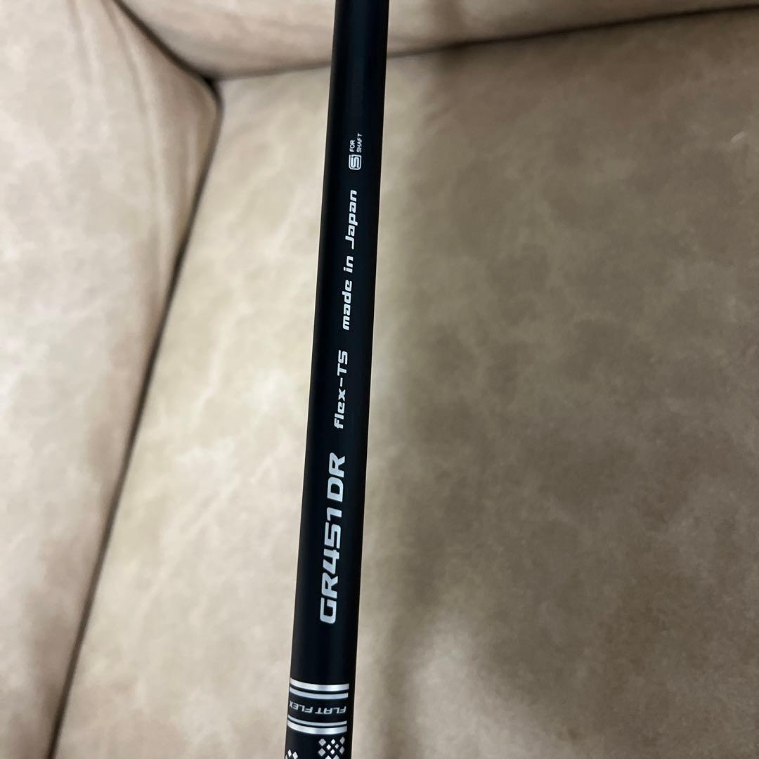 クラブ PXG 1W 0811X WACCINE COMPO GR451 RODDIO