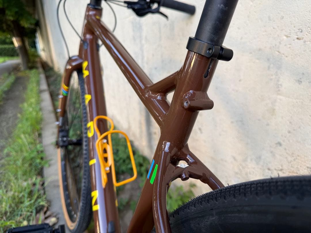 MARIN DSX2 2023年式　フラットバーグラベルバイク