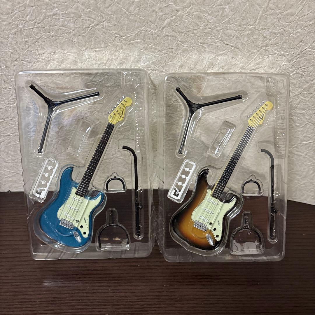 エフトイズ フェンダー・ギター・コレクション1 全種